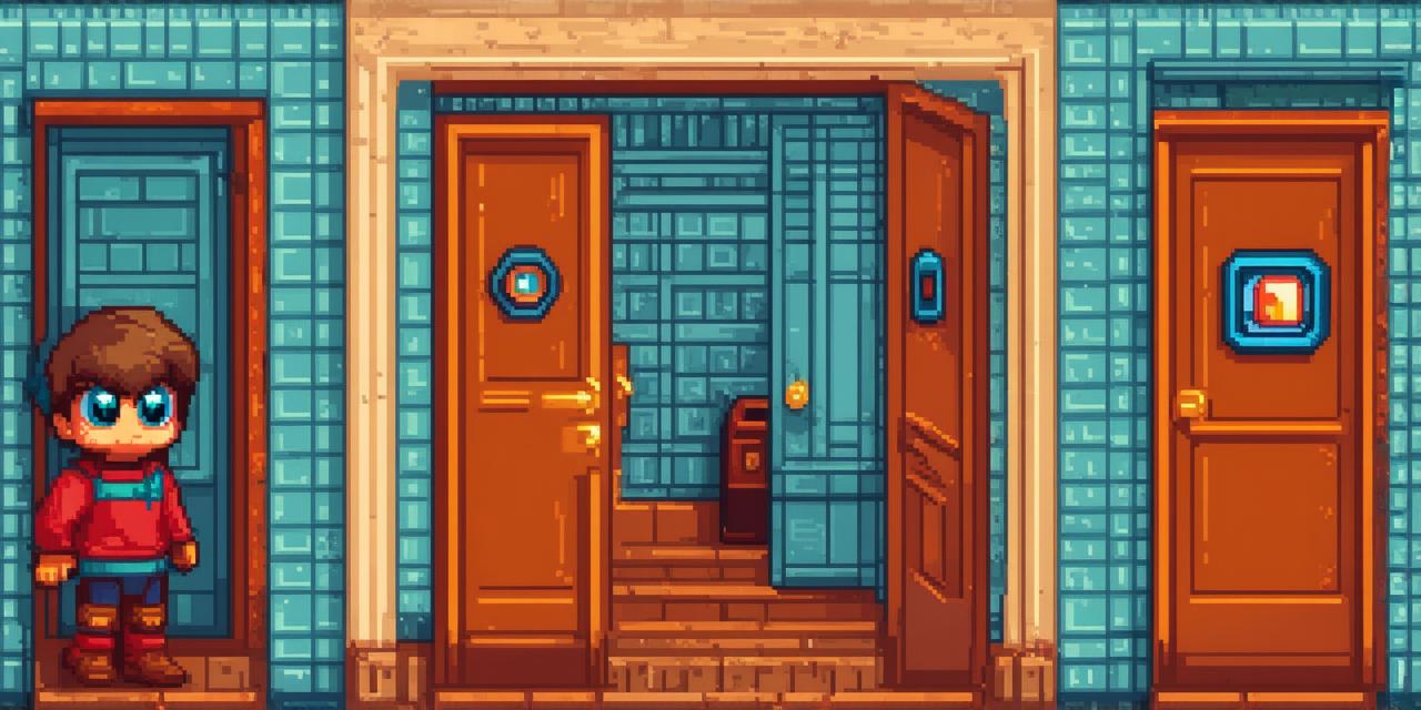 Why game developers hate doors