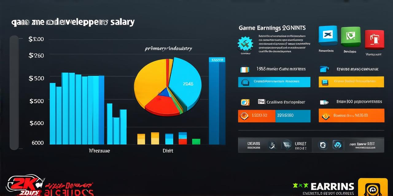 How much do game developers earn