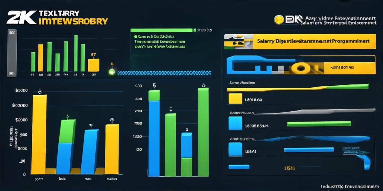 What is the salary for game developers