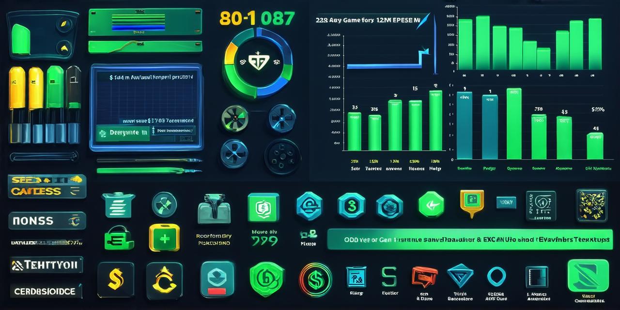 How much do game developers make per game