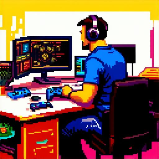 How much do video game developers make an hour