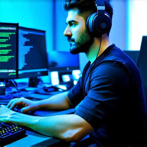 What coding do game developers use