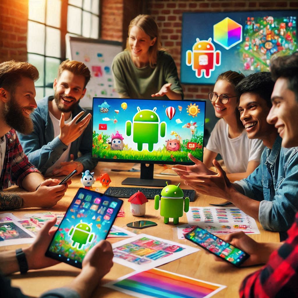 android mobile game development